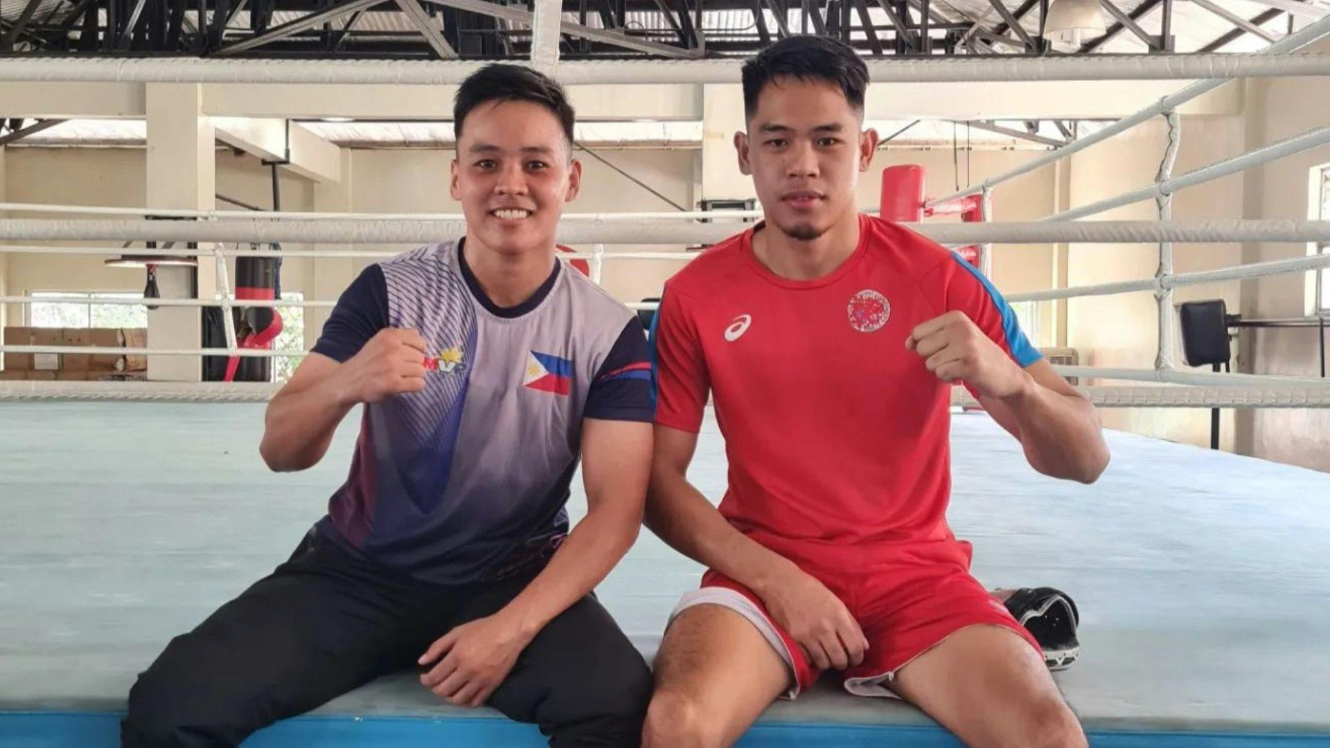 Nesthy Petecio forges learning dynamic with brother Norlan in SEA Games
